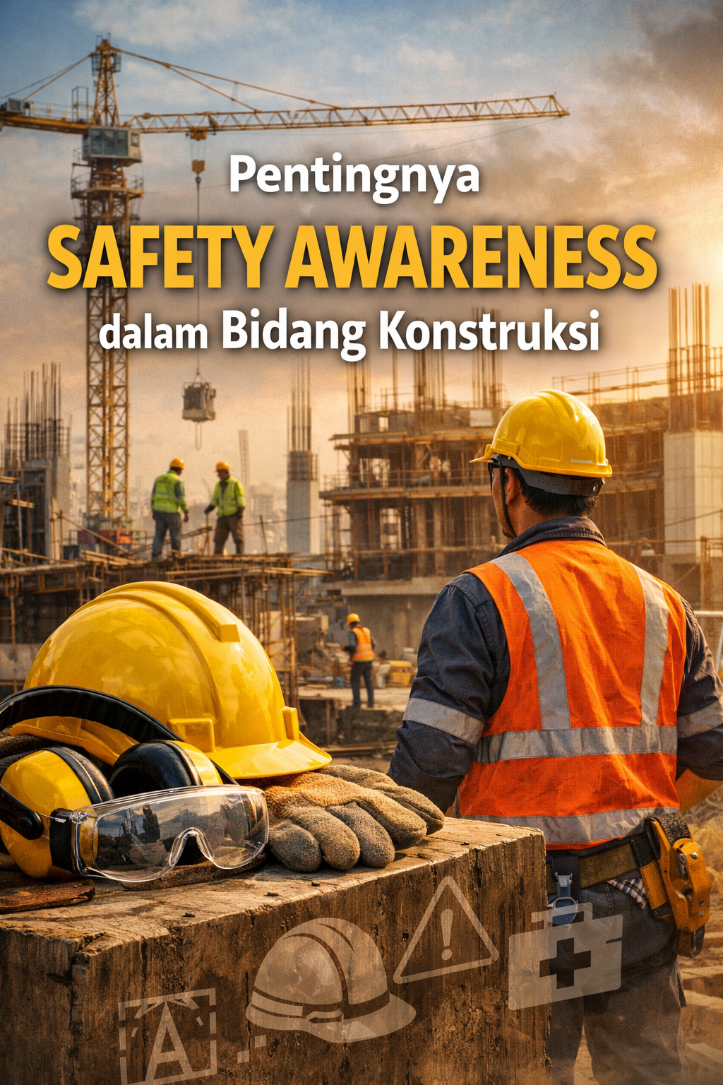 PENTINGNYA SAFETY AWARENESS DALAM BIDANG KONSTRUKSI